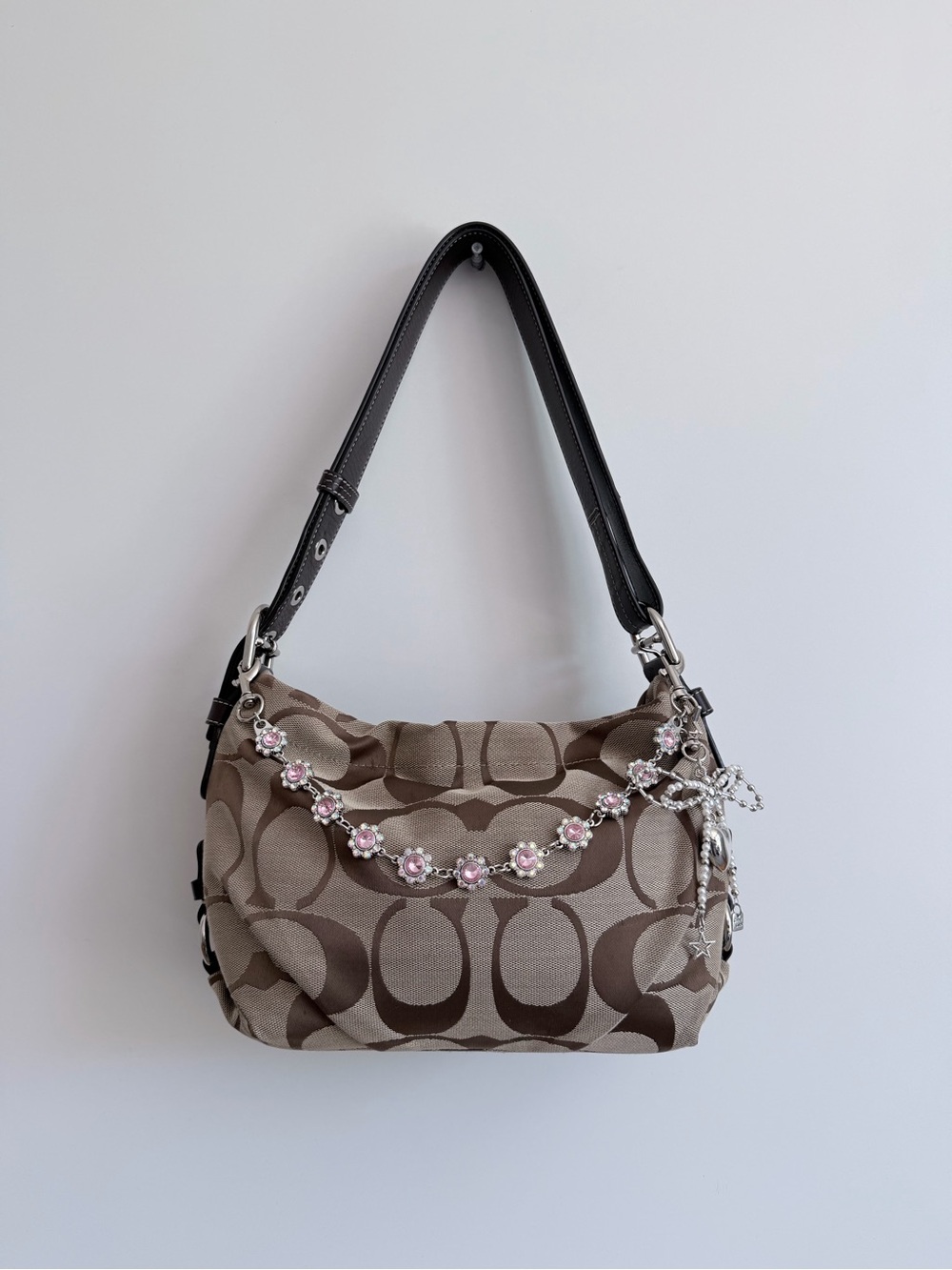 Vintage Coach Hobo Shoulder Bag